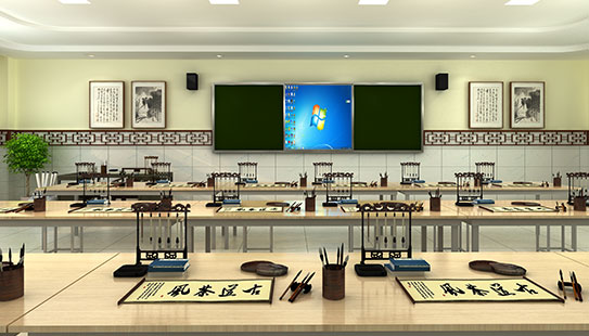 郑州书法教室