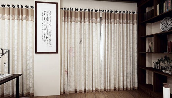 郑州校园文化窗帘设计