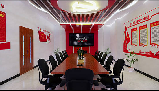 郑州党建活动室设计