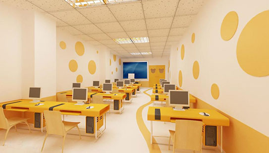 郑州计算机教室