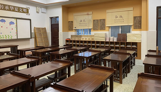 郑州学校劳动实践特色教室
