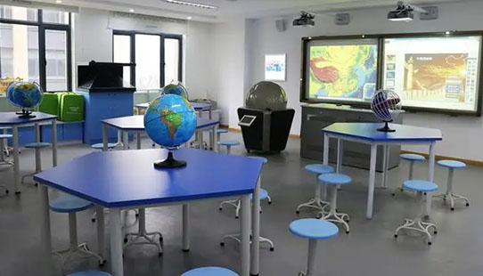 郑州数字化地理教室