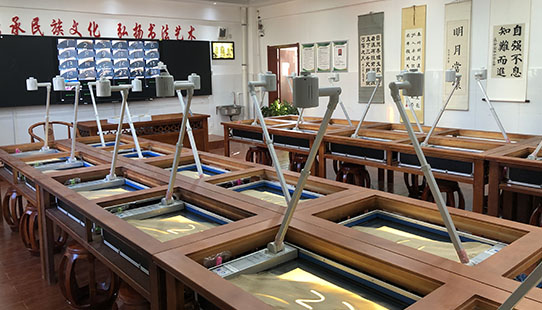 郑州智慧摄像沙画艺术教室