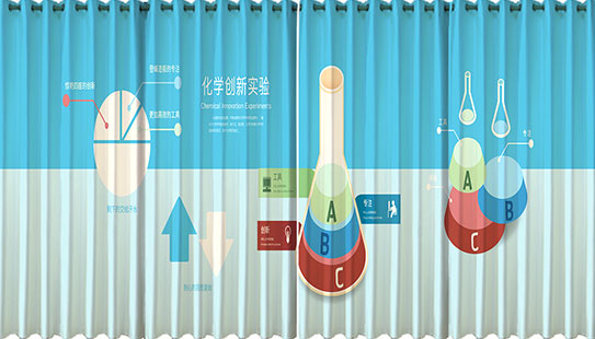 郑州化学实验室文化窗帘